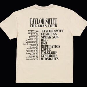 Taylor Swift Eras Tour T Shirt
